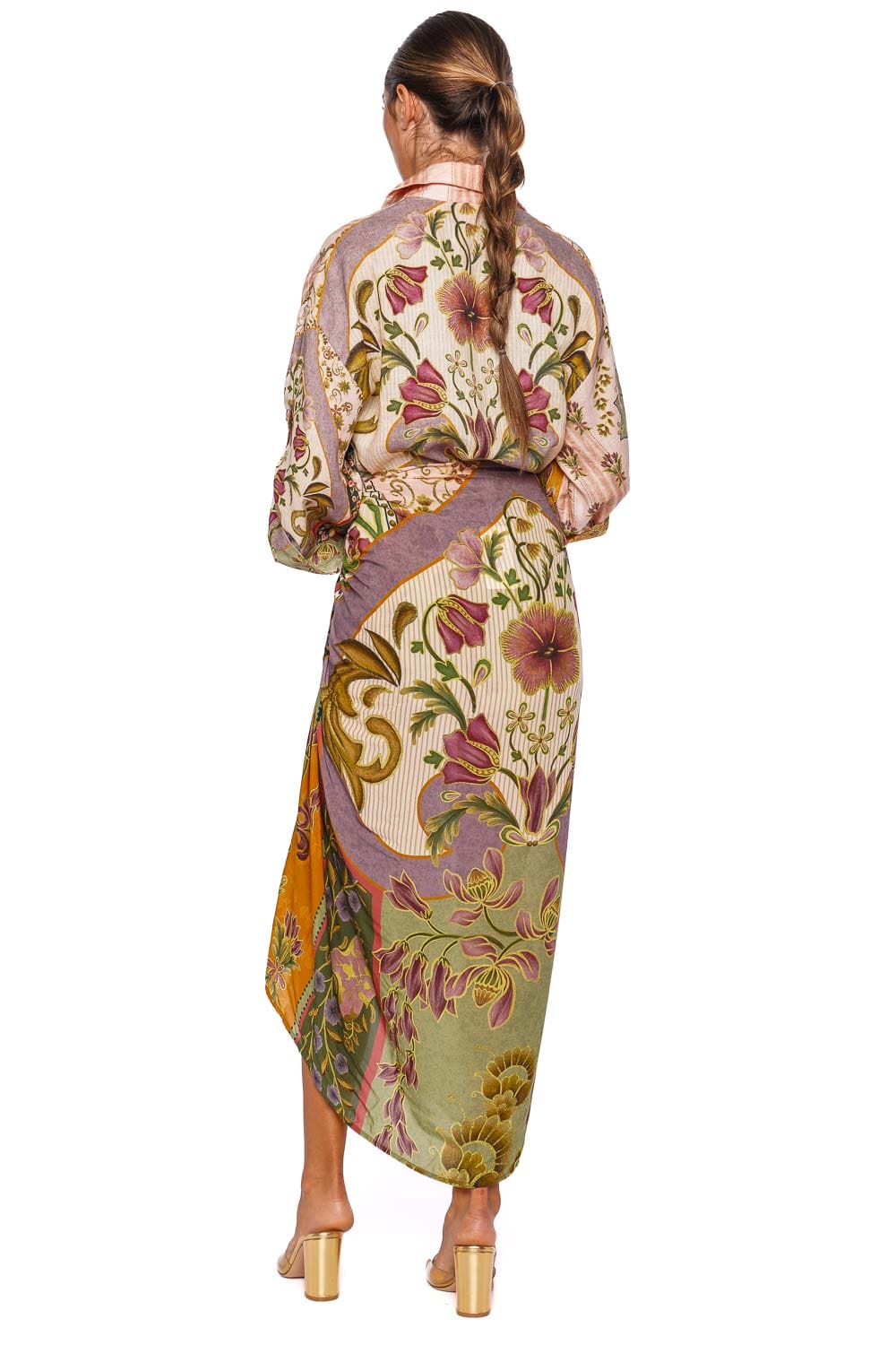 Marine Aura Pareo Cover Up