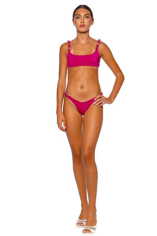 Adele Thamar Ruffled Bikini Bottom