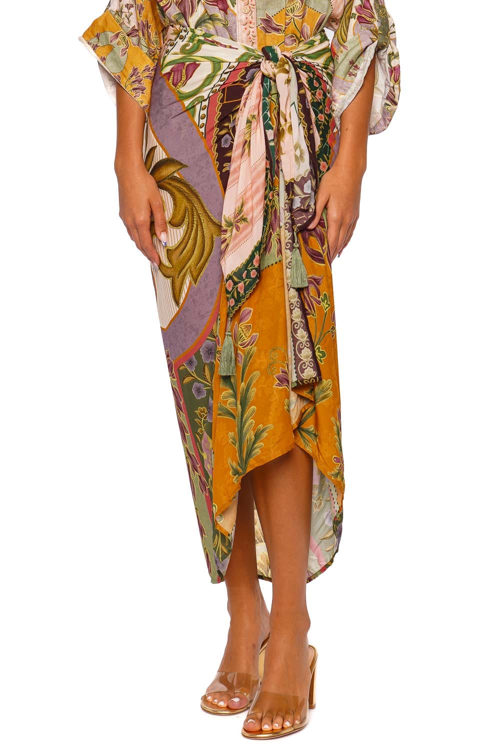 Marine Aura Pareo Cover Up