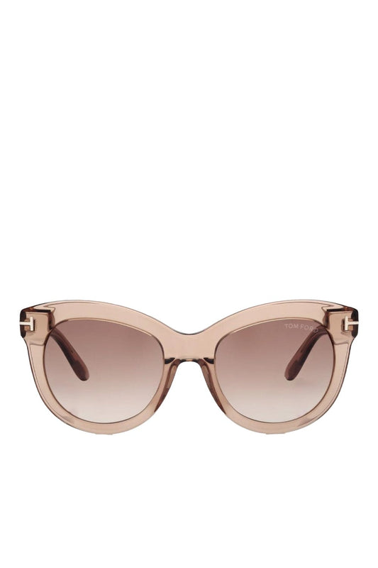 Odette Champagne Acetate Sunglasses