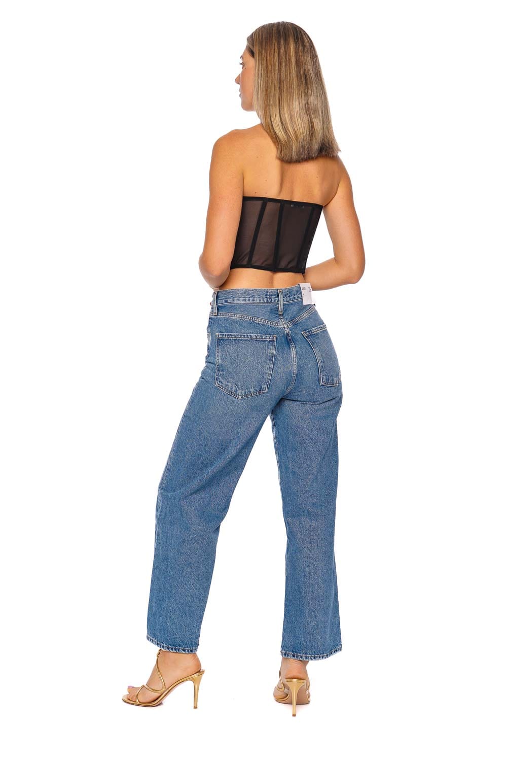 Eden Floral Embroidered Corset Top