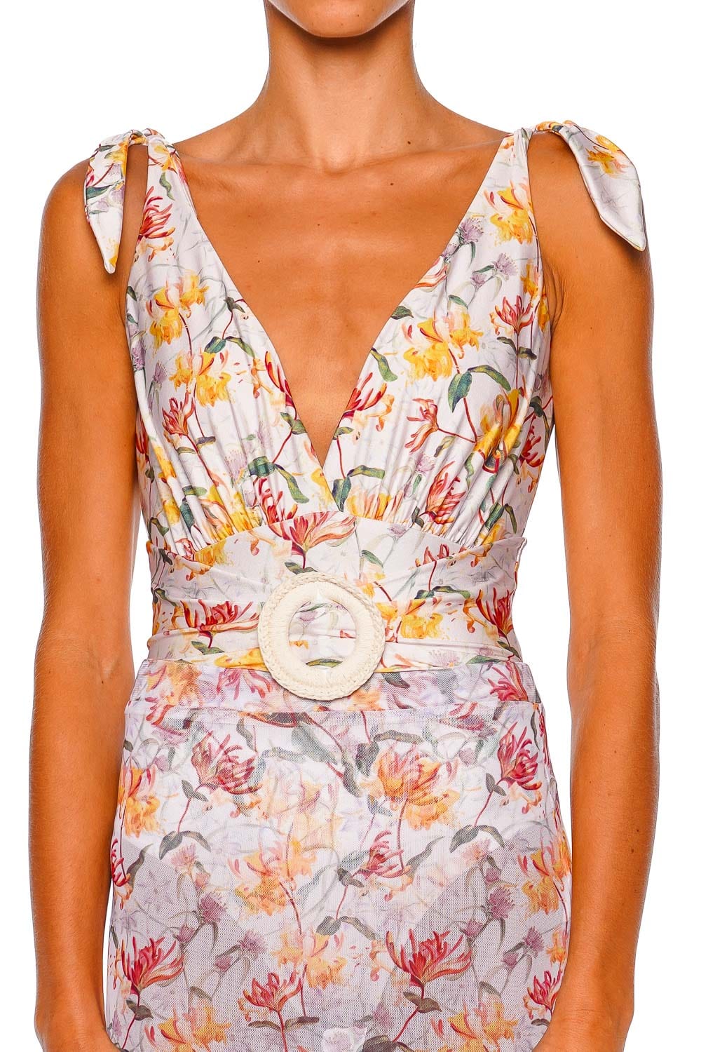 Honey Flower Cover Up Beach Skirt