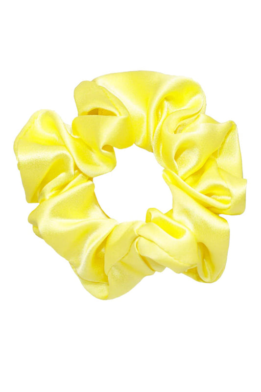 Sweet Dreams Dandelion Silk Scrunchie