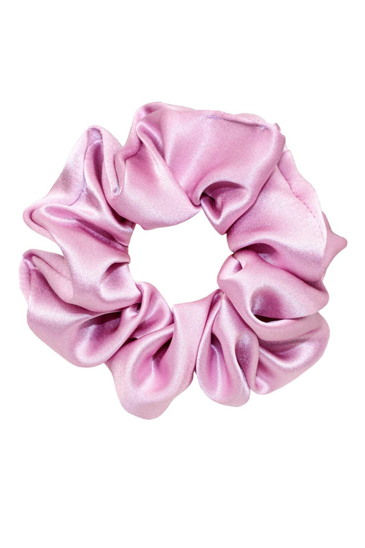 Sweet Dreams Lavender Silk Scrunchie