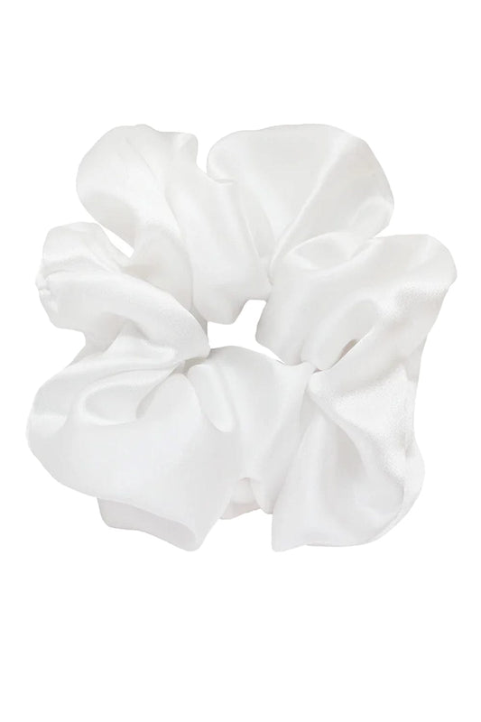 Sweet Dreams Angel Silk Scrunchie