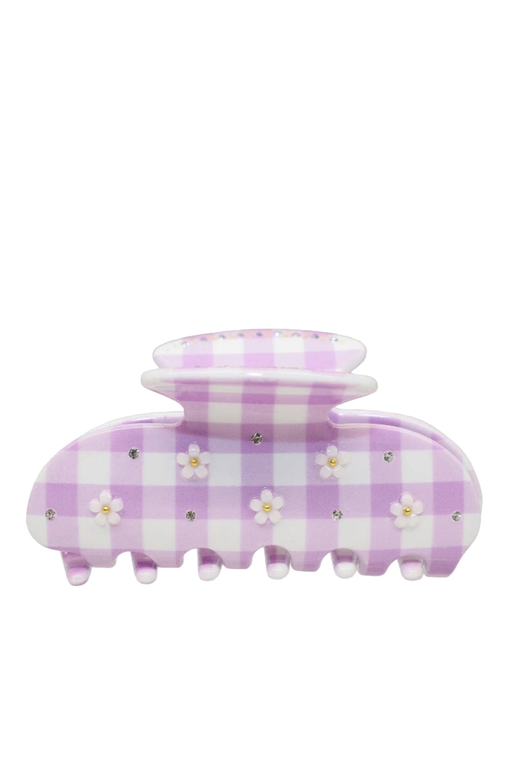 Daisy Pink Picnic Sweetheart Hair Clip